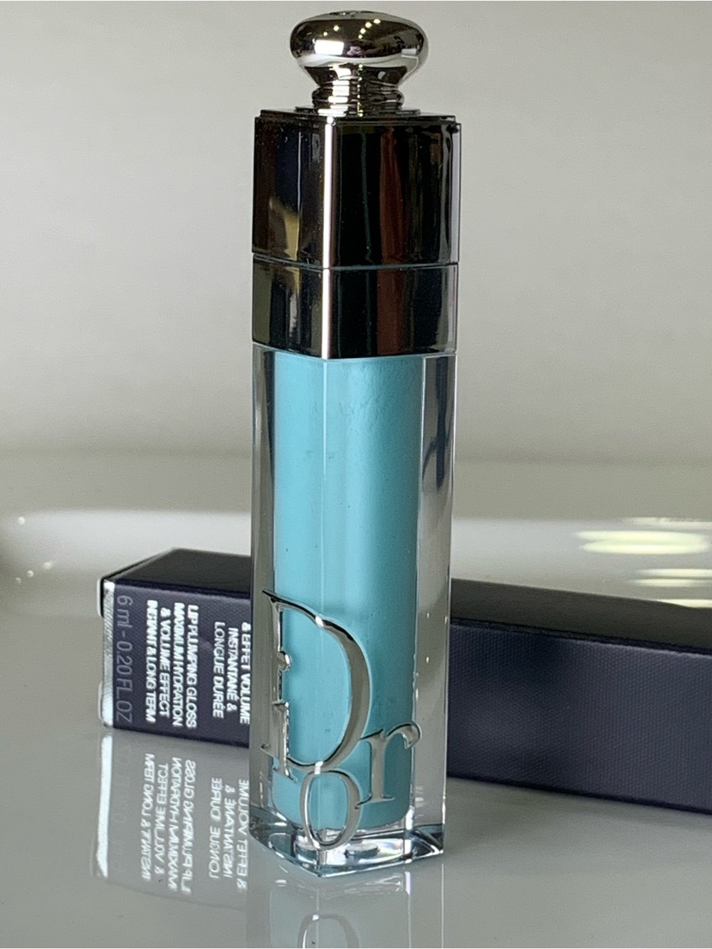 RARE Dior Addict Lip Maximizer 065 Icy Blue Limited Edition New